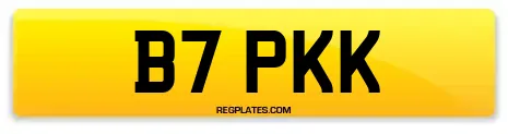 B7 PKK