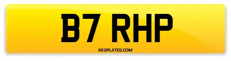 B7 RHP