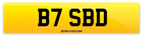 B7 SBD