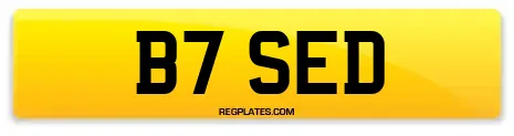 B7 SED