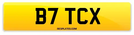 B7 TCX