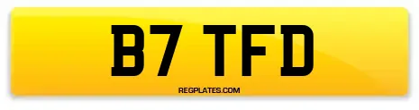 B7 TFD