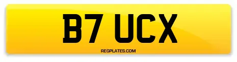 B7 UCX