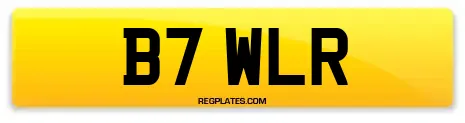 B7 WLR