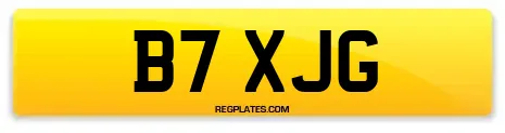 B7 XJG