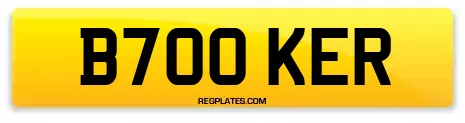 B700 KER