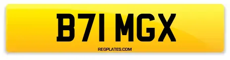 B71 MGX