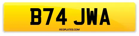 B74 JWA