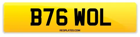 B76 WOL