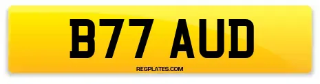 B77 AUD