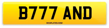 B777 AND