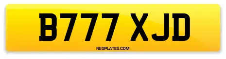 B777 XJD