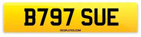 B797 SUE