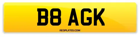 B8 AGK