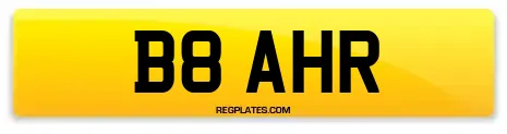 B8 AHR