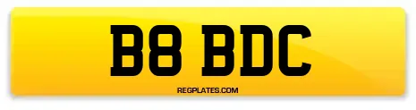 B8 BDC