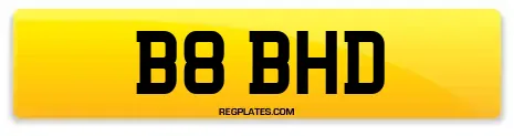 B8 BHD