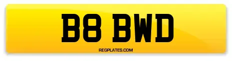 B8 BWD