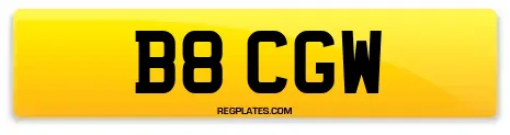 B8 CGW