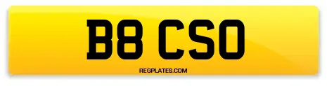 B8 CSO
