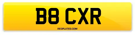 B8 CXR