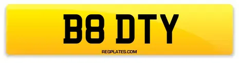 B8 DTY