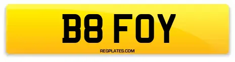 B8 FOY