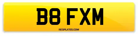 B8 FXM