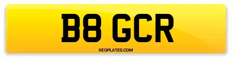 B8 GCR