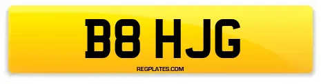B8 HJG