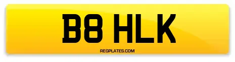 B8 HLK