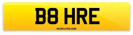 B8 HRE
