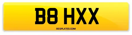 B8 HXX