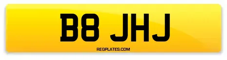 B8 JHJ