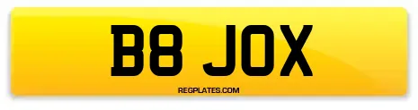 B8 JOX