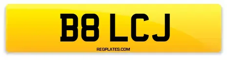 B8 LCJ