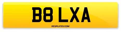 B8 LXA