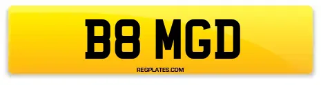 B8 MGD