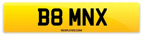 B8 MNX
