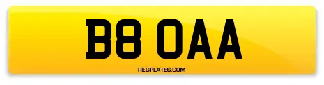 B8 OAA