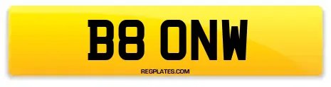 B8 ONW