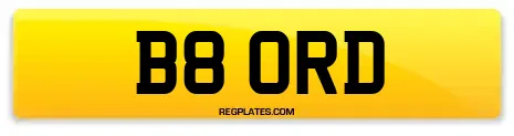 B8 ORD