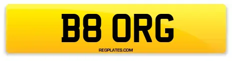 B8 ORG