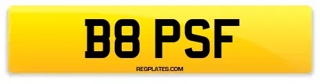 B8 PSF