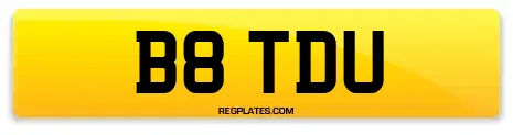 B8 TDU