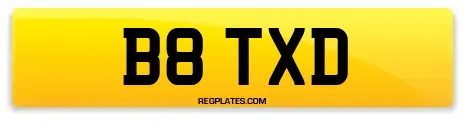 B8 TXD