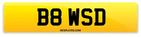 B8 WSD