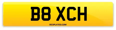 B8 XCH