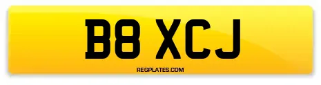 B8 XCJ