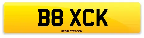 B8 XCK